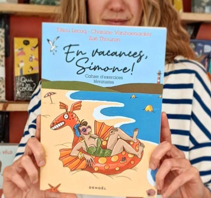En vacances, Simone