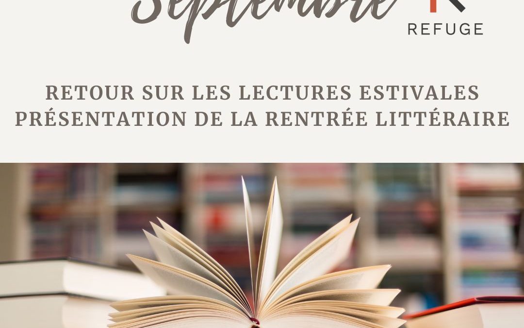 [Café Littéraire] Mercredi 20 septembre à 20h