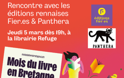[Rencontre] L&rsquo;édition très indépendante en 2026 avec les rennaises Fieres et Panthera