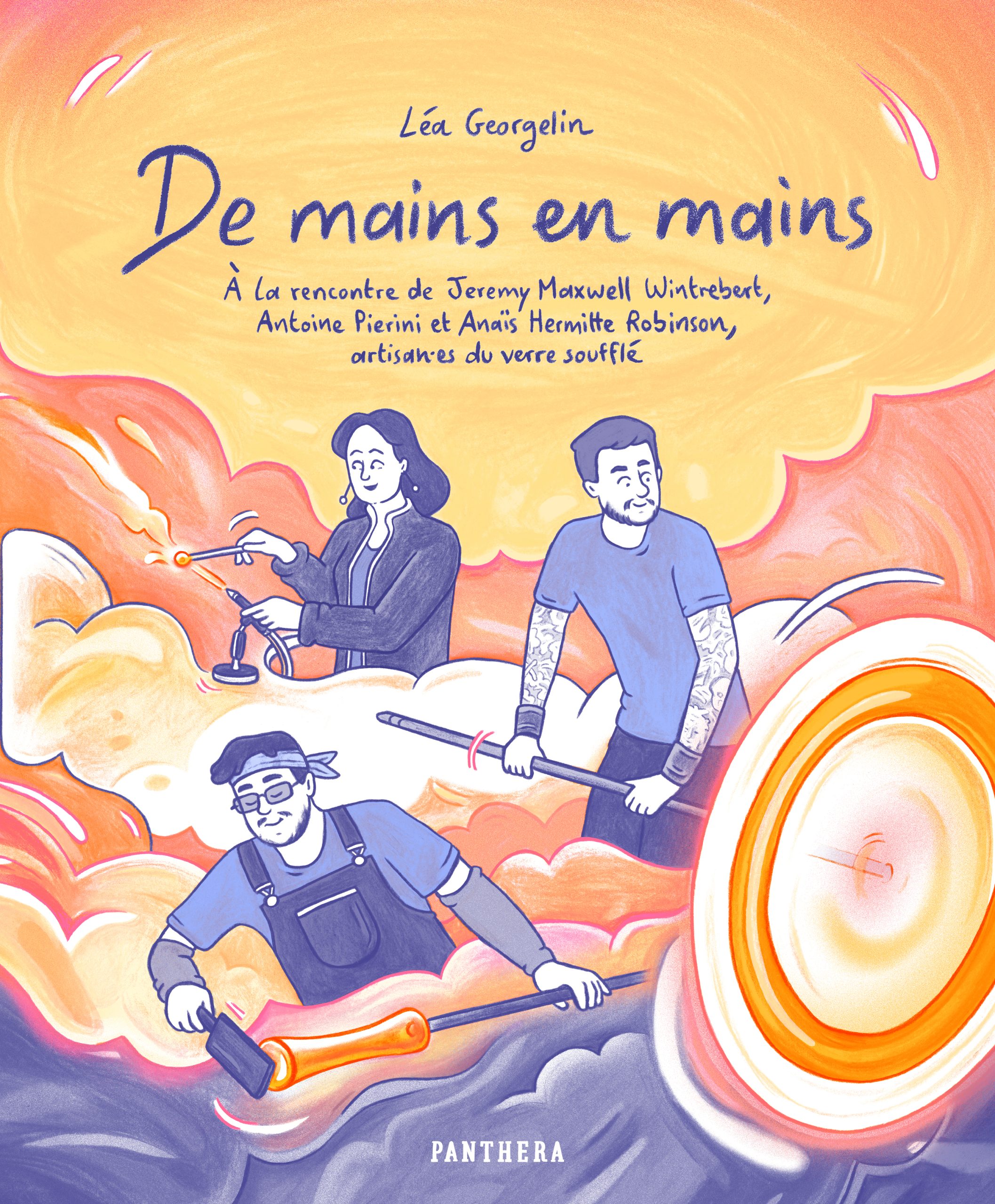 de mains en mains_roman graphique panthera