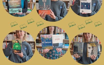 Nos derniers romans coups de coeur