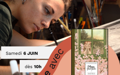 [Dédicace] Anne de Green Gables avec Adeline Martin