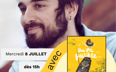 [Dédicace] Une vie paisible avec Jop