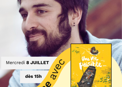 [Dédicace] Une vie paisible avec Jop