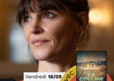 [Rencontre] Mathilde Beaussault pour La Colline