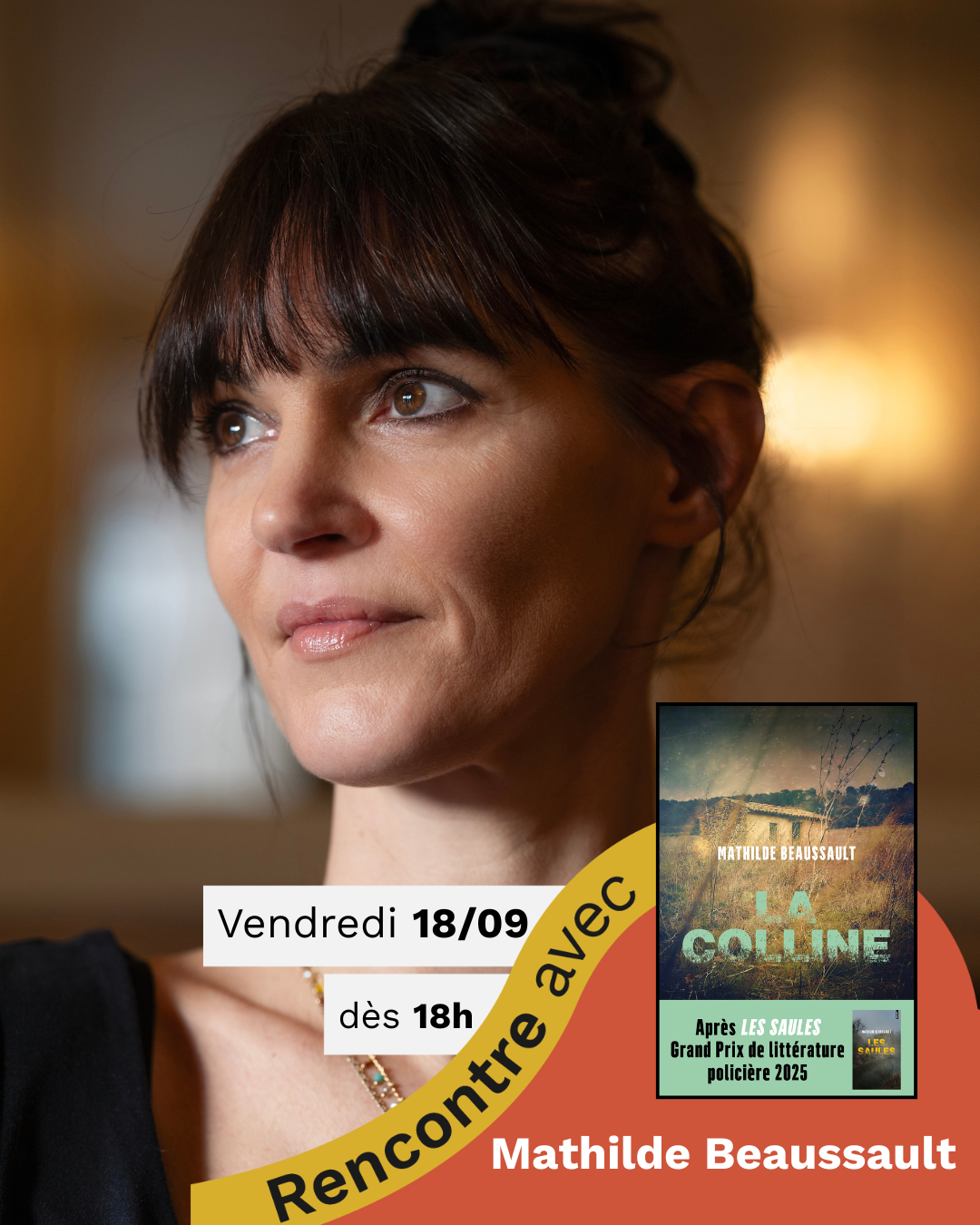 Rencontre librairie refuge mathilde beaussault
