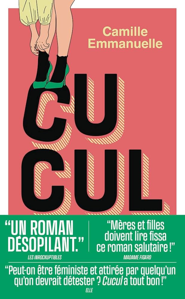 cucul roman camille emmanuelle La fille au pair roman